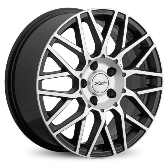 Диски X'trike  X-131  7,0\R17 5*114,3 ET37  d66,6  BKM/FP  [81176]