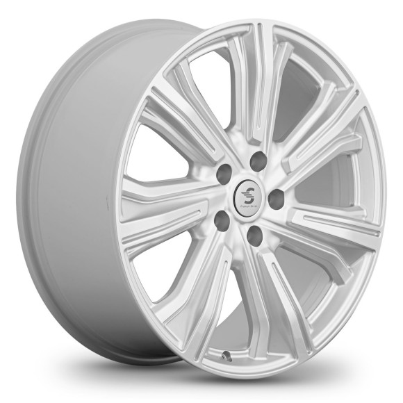 Диски СКАД Premium  Kleemann (КР1067)  8,5\R20 5*120 ET45,5  d62,5  Elite silver  [83293]