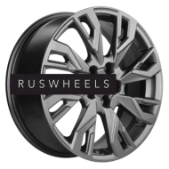 Диски Khomen Wheels 7x18/5x114,3 ET45 D60,1 KHW1809 (Changan/Geely/Lexus/Suzuki/Toyota) Gray