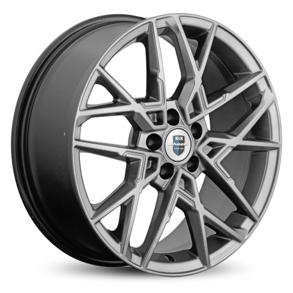 Диски КиК  Вудроф (КС1044)  7,0\R18 5*108 ET38  d60,1  Дарк платинум  [82772]