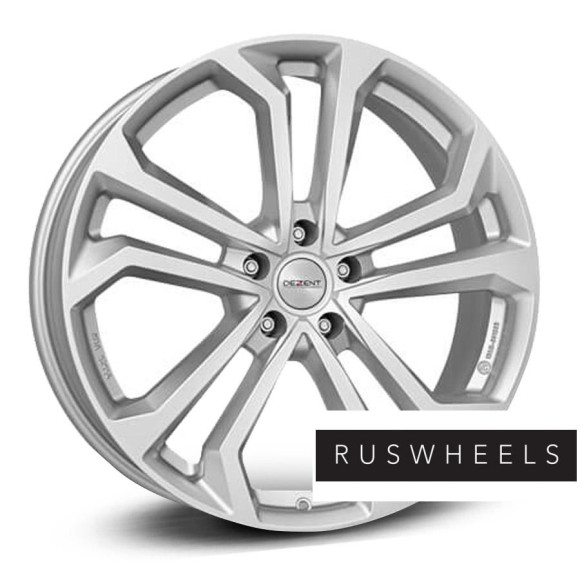Диски Dezent R18 / 7J PCD 5x114.3 ЕТ 35 ЦО 60.1 TA silver