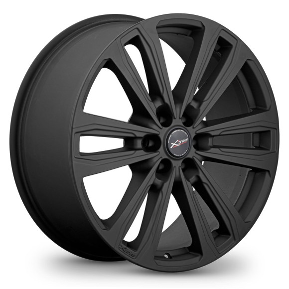 Диски X'trike  X-142  8,5\R20 6*139,7 ET25  d106,1  HS  [14202SK]  Toyota LC Prado <Ш>