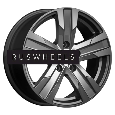 Диски КИК 7x16/5x105 ET38 D56,6 Висмут (КС1009) Кварц