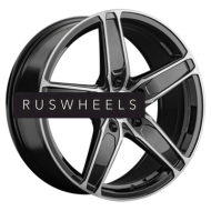 Диски LS 8,5x19/5x130 ET50 D71,6 1337 BKF (конус) Диски LS 8,5x19/5x130 ET50 D71,6 1337 BKF (конус)