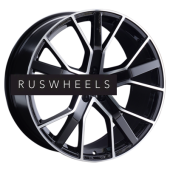 Диски Replay 10x22/5x112 ET58 D66,6 MR267 BKF (конус, MB001)