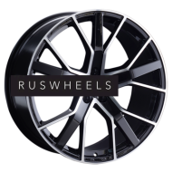 Диски Replay 10x22/5x112 ET58 D66,6 MR267 BKF (конус, MB001)