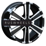 Диски LS 7,5x17/6x139,7 ET38 D100,1 132 BKF