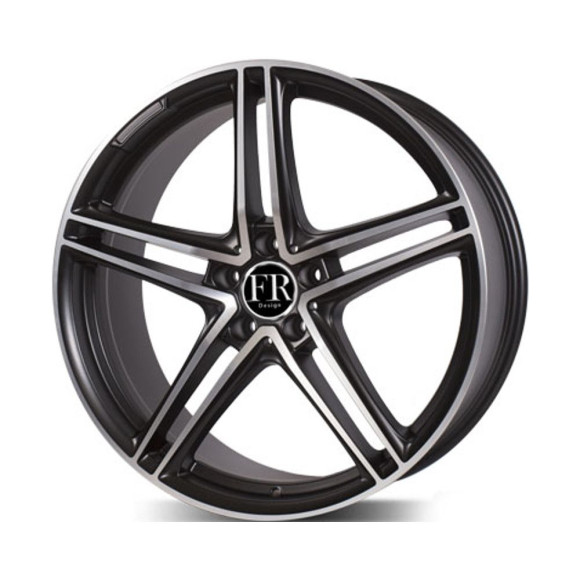Диски Replica FR  Mercedes  MR5252  8,5\R20 5*112 ET35  d66,6  MBM  [20/63/35/325]  GLE, GLS, ML, GLC, S