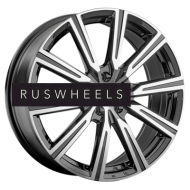 Диски Replay 7,5x19/5x108 ET36 D65,1 CHR102 BKF (конус, C570)