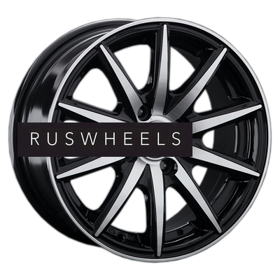 Диски LS 6,5x15/5x114,3 ET40 D73,1 221 BKF (конус) Диски LS 6,5x15/5x114,3 ET40 D73,1 221 BKF (конус)