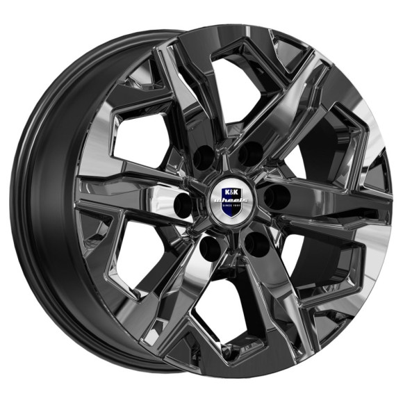 Диски КиК  Тейт (КС1050)  7,5\R17 6*139,7 ET36  d100,1  Кварц  [82188]