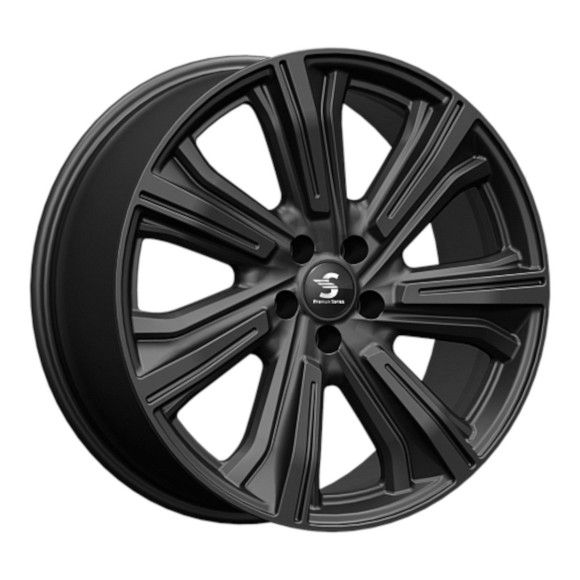 Диски СКАД Premium  Kleemann (КР1067)  8,5\R20 5*120 ET45,5  d62,5  Fury black  [83294]