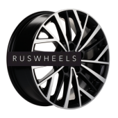 Диски Khomen Wheels 7x17/5x112 ET40 D57,1 KHW1717 (Kodiaq/Tiguan) Black-FP