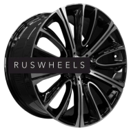 Диски PDW 8,5x18/5x112 ET30 D66,56 5241 Gloss Black Machine Face (PDW) Диски PDW 8,5x18/5x112 ET30 D66,56 5241 Gloss Black Machine Face (PDW)