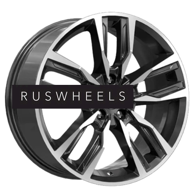 Диски K&K 8x18/5x115 ET40 D70,2 Борэй (КС901) Алмаз черный