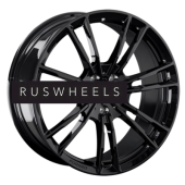 Диски LS Forged 8x19/5x112 ET27 D66,6 LS FG06 BK (конус, C570)