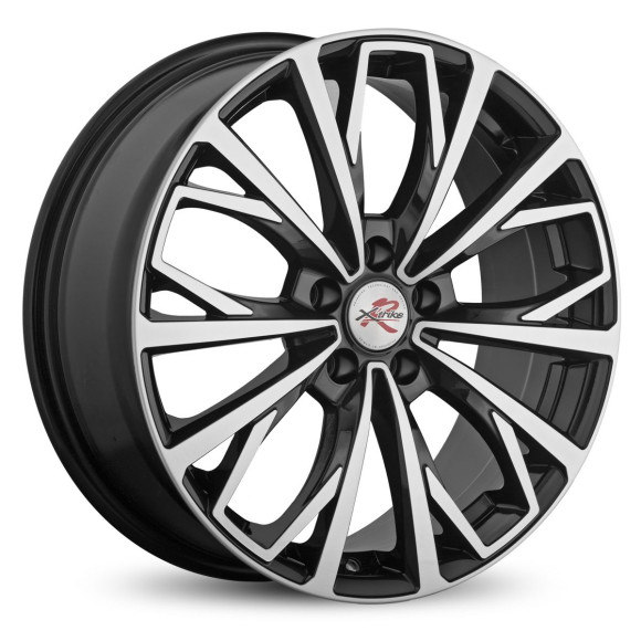 Диски X'trikeRST  Exeed TXL  R038  7,0\R18 5*108 ET36  d65,1  BK/FP  [40644]