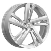Диски СКАД Premium 7,0\R19 5*108 ET33 d60.1 Elite silver