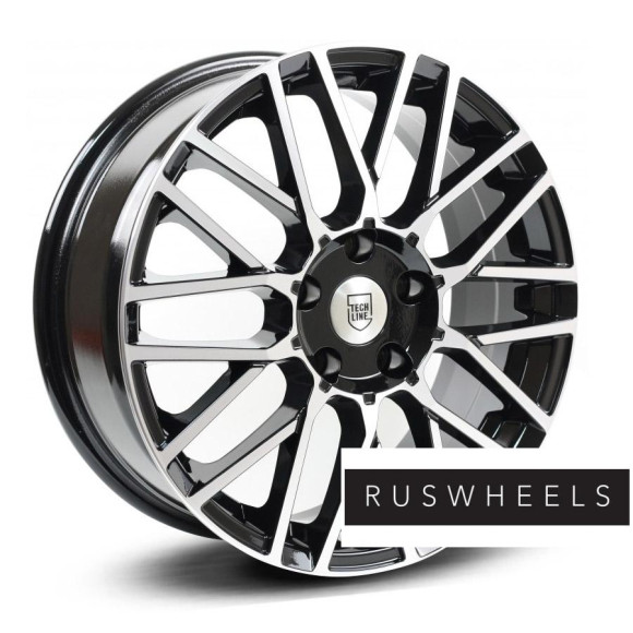 Диски Tech Line R17 / 6.5J PCD 5x114.3 ЕТ 46 ЦО 67.1 739