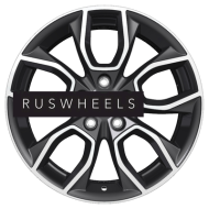 Диски Khomen Wheels 7x17/5x114,3 ET48,5 D67,1 KHW1713 (Sportage) Black-FP Диски Khomen Wheels 7x17/5x114,3 ET48,5 D67,1 KHW1713 (Sportage) Black-FP