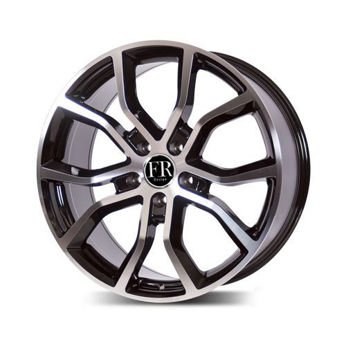 Диски Replica FR  Porsche  PR5362  11,0\R21 5*130 ET58  d71,6  BMF  [20/63/19/181]  Cayenne style Exclusive Design
