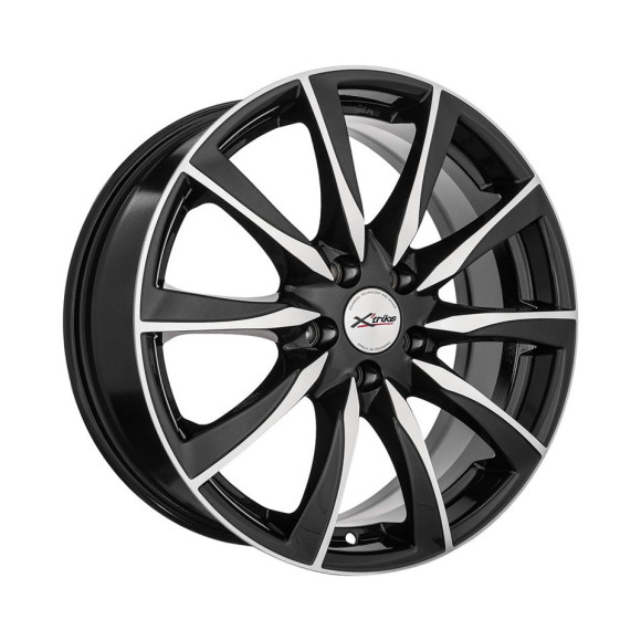 Диски X'trike  X-120М  7,0\R17 5*108 ET33  d60,1  BK/FP  [76774]  Chery Tiggo 4; Tiggo 7 PRO