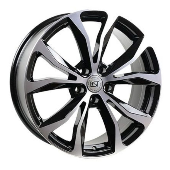 Диски X'trikeRST  Exeed VX  R009  7,5\R19 5*108 ET36  d65,1  BK/FP  [40910]