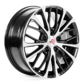 Диски XtrikeRST 6.5\R16 5*114.3 ET39 d60.1 BK/FP