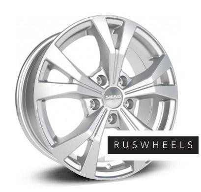 Диски Скад R16 / 6.5J PCD 5x114.3 ЕТ 45 ЦО 60.1 Нагано