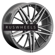 Диски LS FlowForming 8,5x20/5x114,3 ET30 D60,1 RC76 GMF (конус, Колпак+лого)