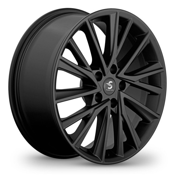 Диски СКАД Premium  КР010 (18Kodiaq)  7,5\R18 5*112 ET40  d57,1  Fury black  [79247]  <С>