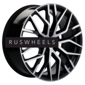 Диски Khomen Wheels 8,5x20/5x120 ET30 D66,1 KHW2005 (Voyah FREE) Black-FP Диски Khomen Wheels 8,5x20/5x120 ET30 D66,1 KHW2005 (Voyah FREE) Black-FP
