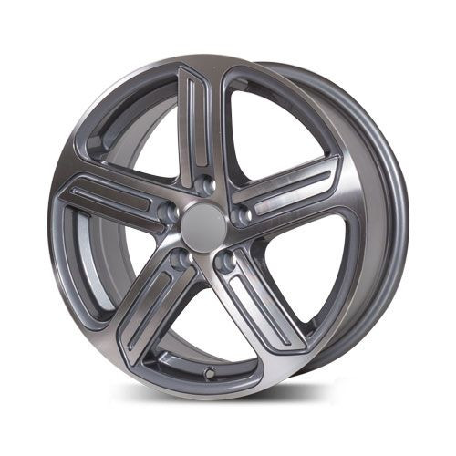 Диски Replica FR  Skoda  SK109  6,5\R15 5*100 ET40  d57,1  GMF  [20/63/26/497]  Rapid/Fabia