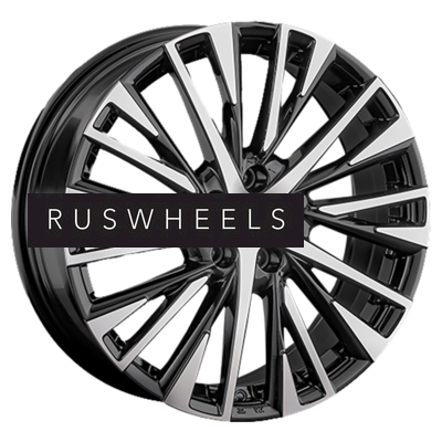 Диски Replay 8x21/5x108 ET45 D63,3 GL68 BKF (конус, C570)