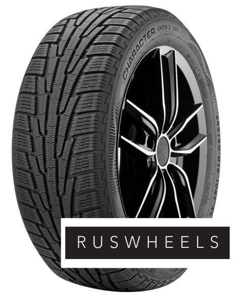 Шины Ikon 235/55 r18 Character Snow 2 SUV (Nordman RS2 SUV) 104R
