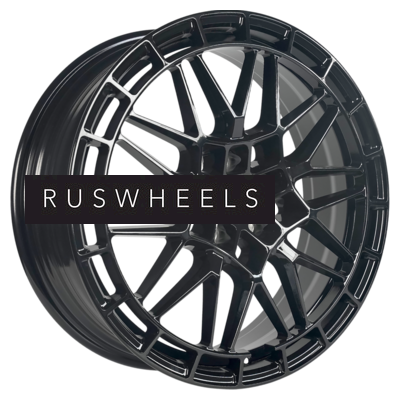 Диски INCH 7x19/5x114,3 ET45 D60,1 FA8536 Full Black Round (ZJH) FlowForming
