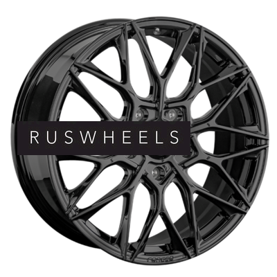 Диски LS Forged 8,5x20/5x108 ET45 D63,3 LS FG10 BK (конус, C570)