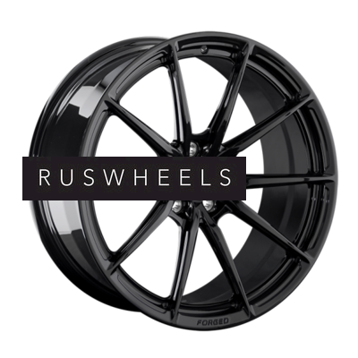Диски LS Forged 10x20/5x112 ET25 D66,6 LS FG05 BK (конус, C570)