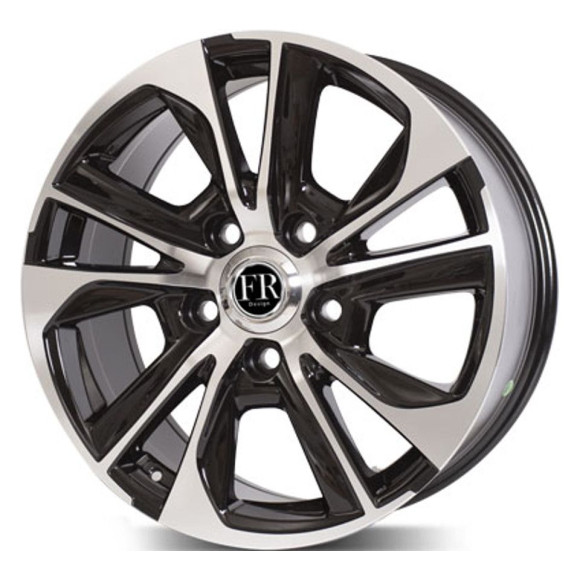 Диски Replica FR  Toyota  TY5756  8,5\R20 5*150 ET58  d110,2  BMF  [20/63/26/859]  LC200 Executive Lounge style