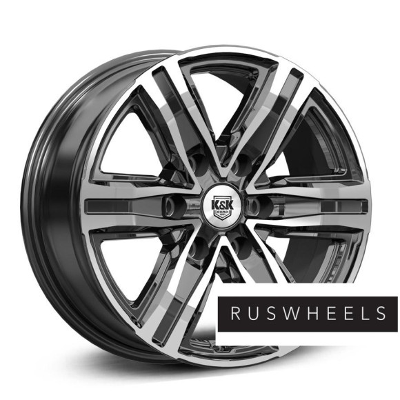 Диски КиК R17 / 7.5J PCD 6x139.7 ЕТ 25 ЦО 77.9 R8 Диски КиК R17 / 7.5J PCD 6x139.7 ЕТ 25 ЦО 77.9 R8