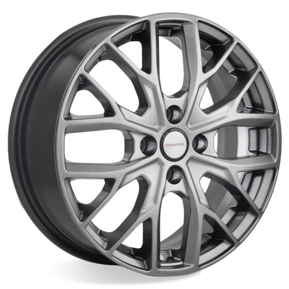 Диски КиК 6,0\R16 4*100 ET41 d60.1 Дарк платинум Диски КиК 6,0\R16 4*100 ET41 d60.1 Дарк платинум