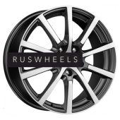 Диски iFree 7x17/5x114,3 ET39 D60,1 Big Byz (КС680) Блэк Джек Диски iFree 7x17/5x114,3 ET39 D60,1 Big Byz (КС680) Блэк Джек