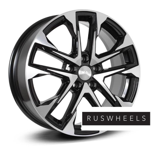 Диски Скад R17 / 7J PCD 5x114.3 ЕТ 40 ЦО 66.1 Атакор