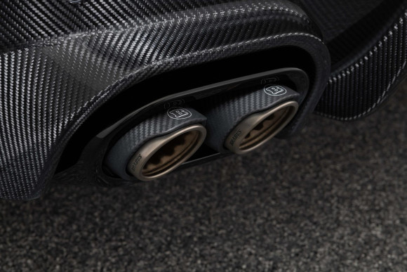 Спортивная выхлопная система BRABUS для GLE63 Coupe (C167)
