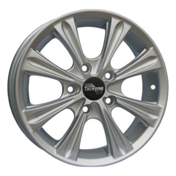Диски Tech Line  526  5,5\R15 4*100 ET45  d60,1  S  [T526-5515-601-4x100-45S]