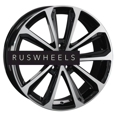 Диски Replay 8x19/5x120 ET40 D64,1 TS8 BKF (конус, C570) Диски Replay 8x19/5x120 ET40 D64,1 TS8 BKF (конус, C570)