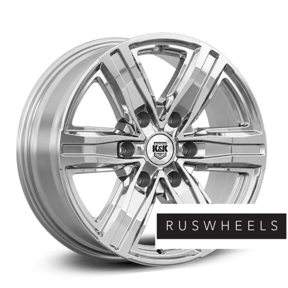 Диски КиК R17 / 7.5J PCD 6x139.7 ЕТ 25 ЦО 77.9 R8 Диски КиК R17 / 7.5J PCD 6x139.7 ЕТ 25 ЦО 77.9 R8