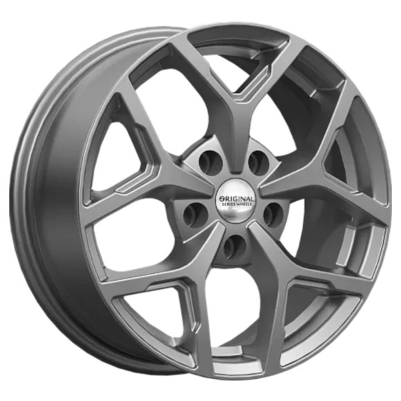 Диски СКАД  KL-368  6,5\R16 5*112 ET46  d57,1  Графит  [4190427]  <С>