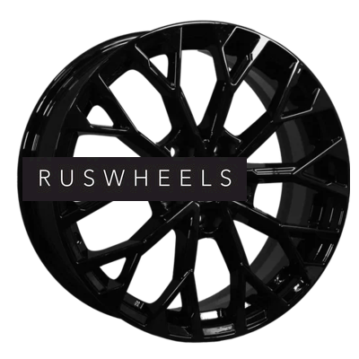Диски Khomen Wheels 7x17/5x112 ET45 D57,1 KHW1718 (Karoq) Black