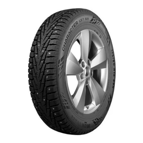 Шины Ikon 215/65 r16 Character Ice 7 SUV (Nordman 7 SUV) 102T Шипы Шины Ikon 215/65 r16 Character Ice 7 SUV (Nordman 7 SUV) 102T Шипы